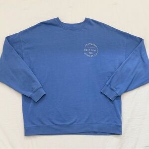 Garage Oversized Crew Neck Sweatshirt